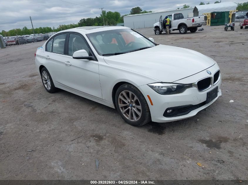 2016 BMW 320I XDRIVE