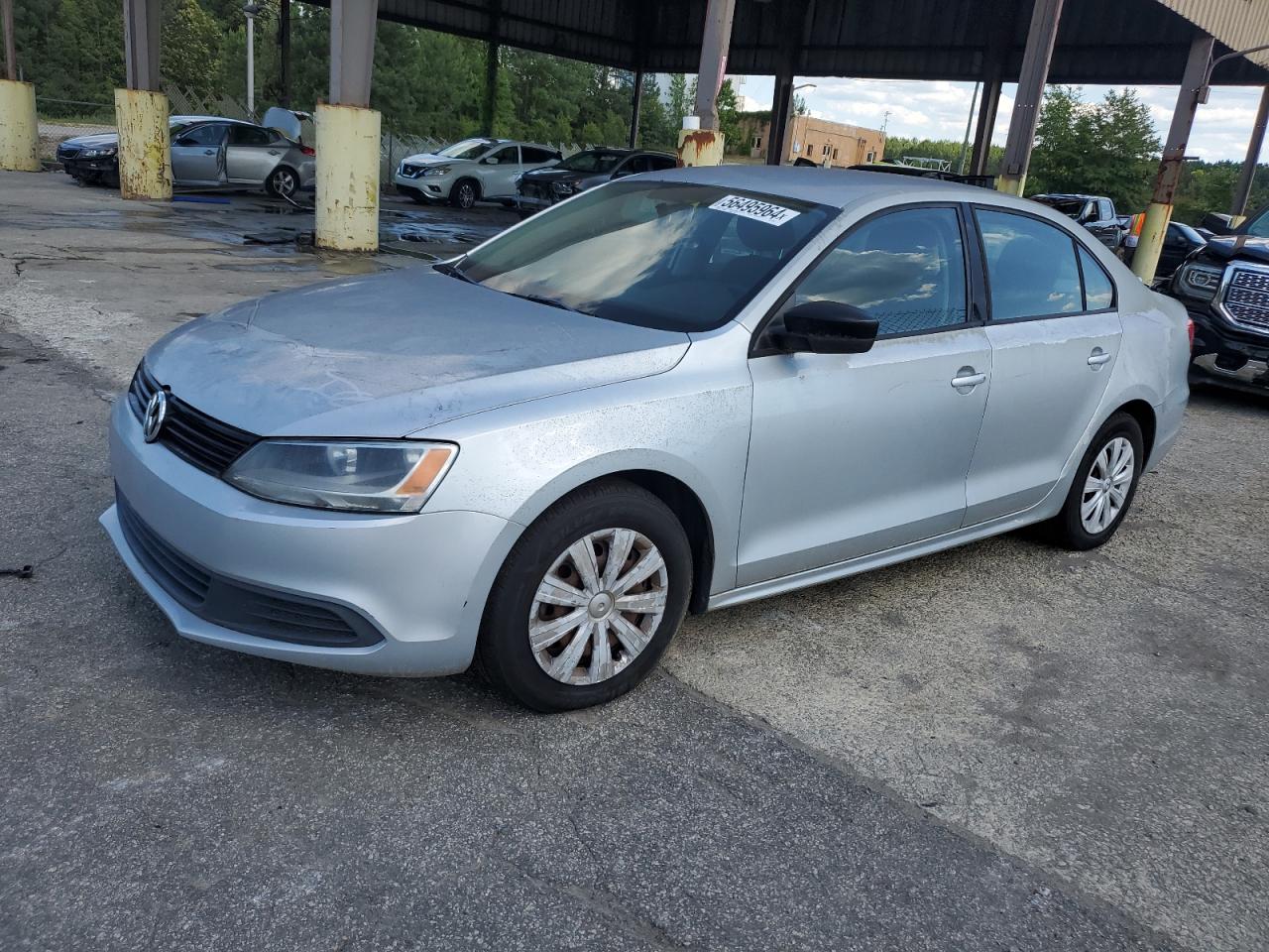 2012 VOLKSWAGEN JETTA BASE