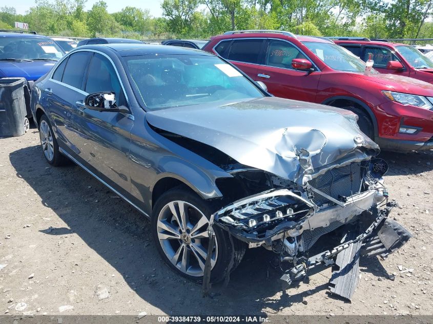 2020 MERCEDES-BENZ C 300 4MATIC