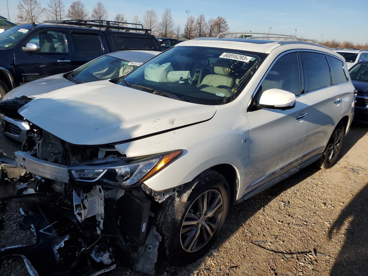 2018 INFINITI QX60