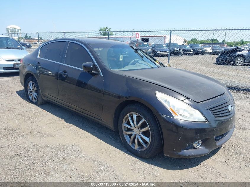 2013 INFINITI G37X