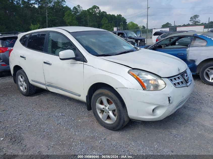 2013 NISSAN ROGUE S