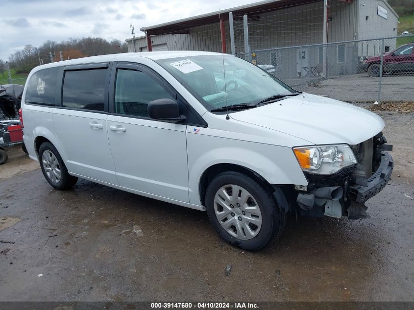 2018 DODGE GRAND CARAVAN SE