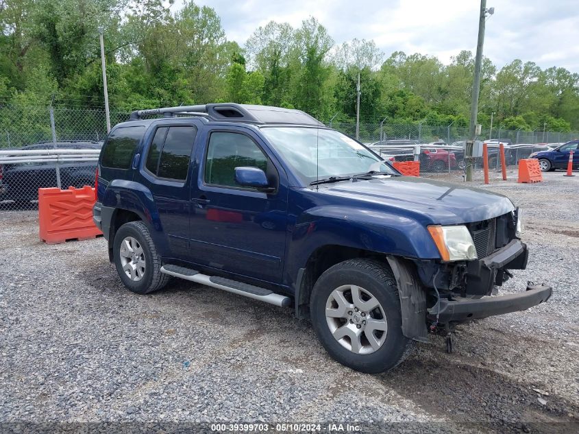 2010 NISSAN XTERRA SE