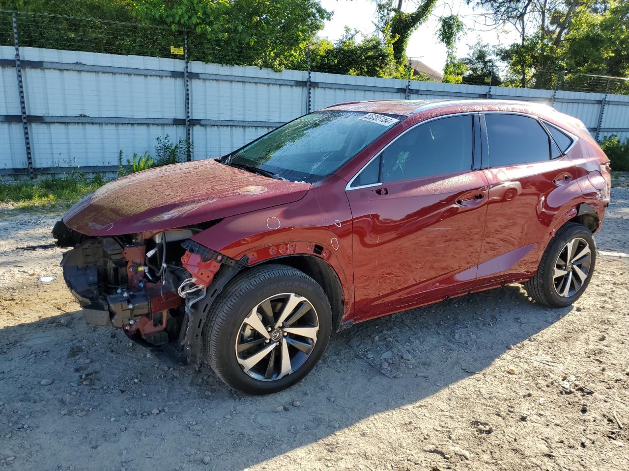 2021 LEXUS NX 300 BASE