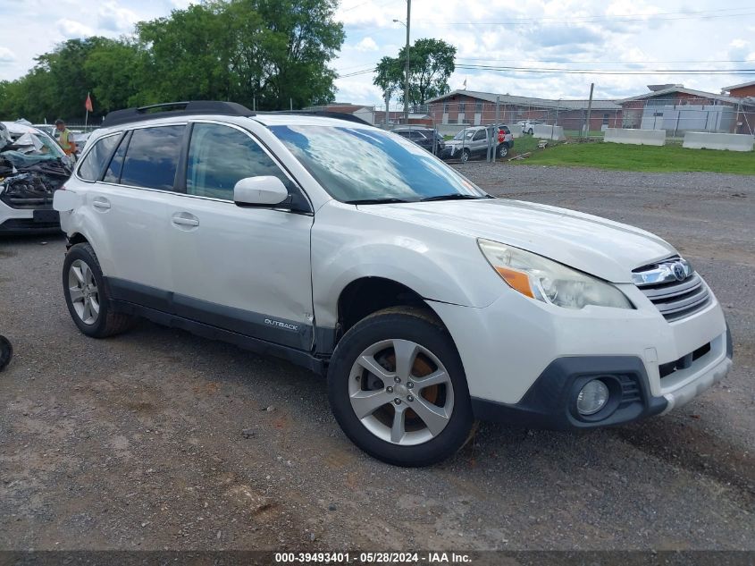 2014 SUBARU OUTBACK 2.5I LIMITED