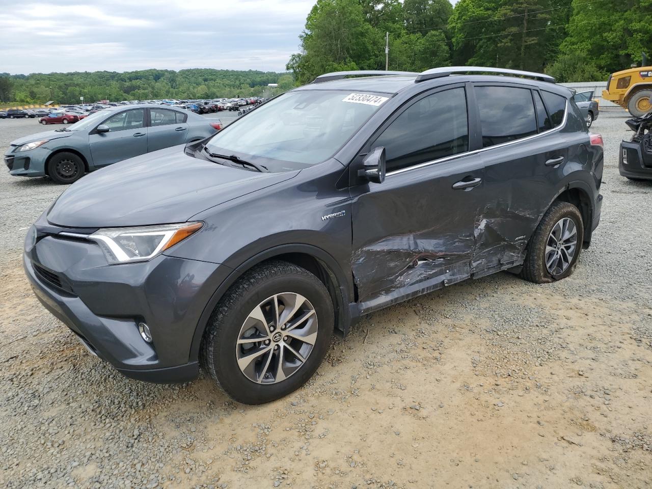 2017 TOYOTA RAV4 HV LE