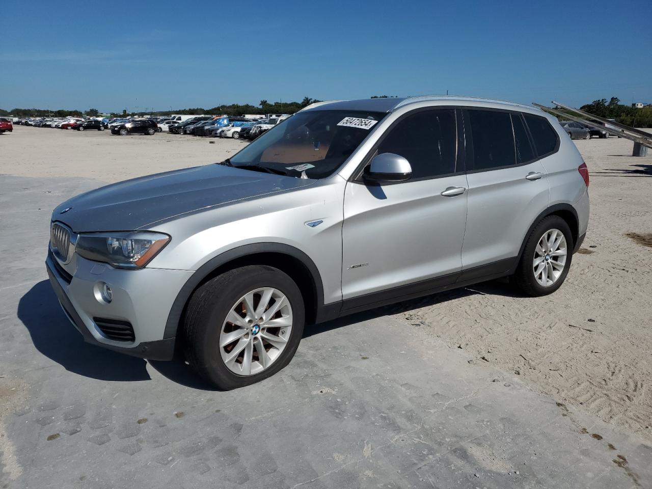 2016 BMW X3 XDRIVE28I