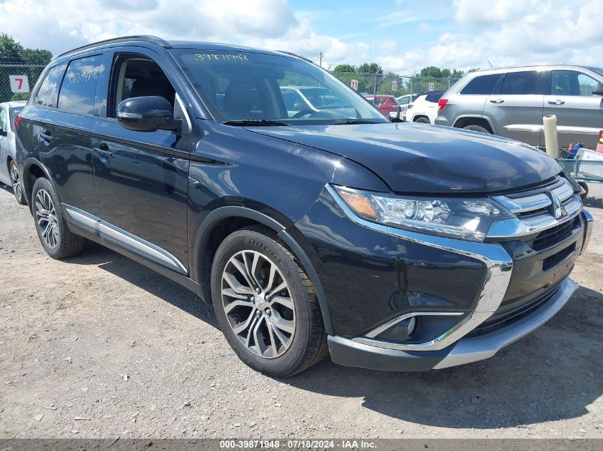 2016 MITSUBISHI OUTLANDER SEL