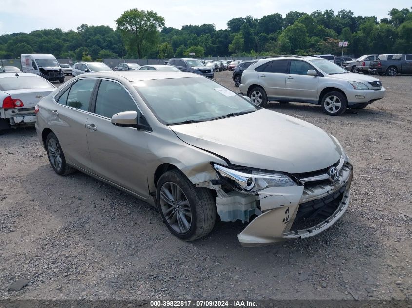 2015 TOYOTA CAMRY LE/XLE/SE/XSE