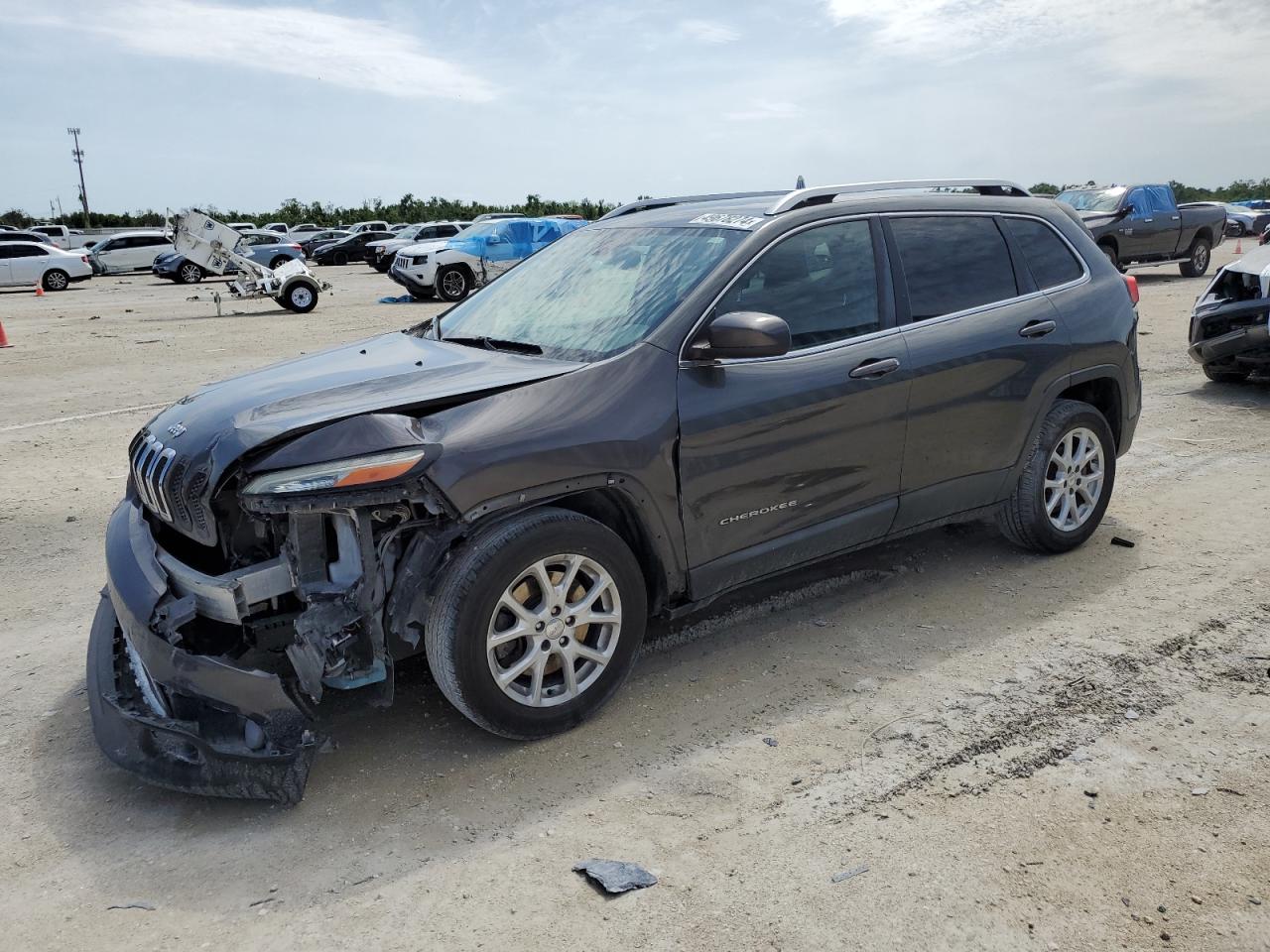 2015 JEEP CHEROKEE LATITUDE