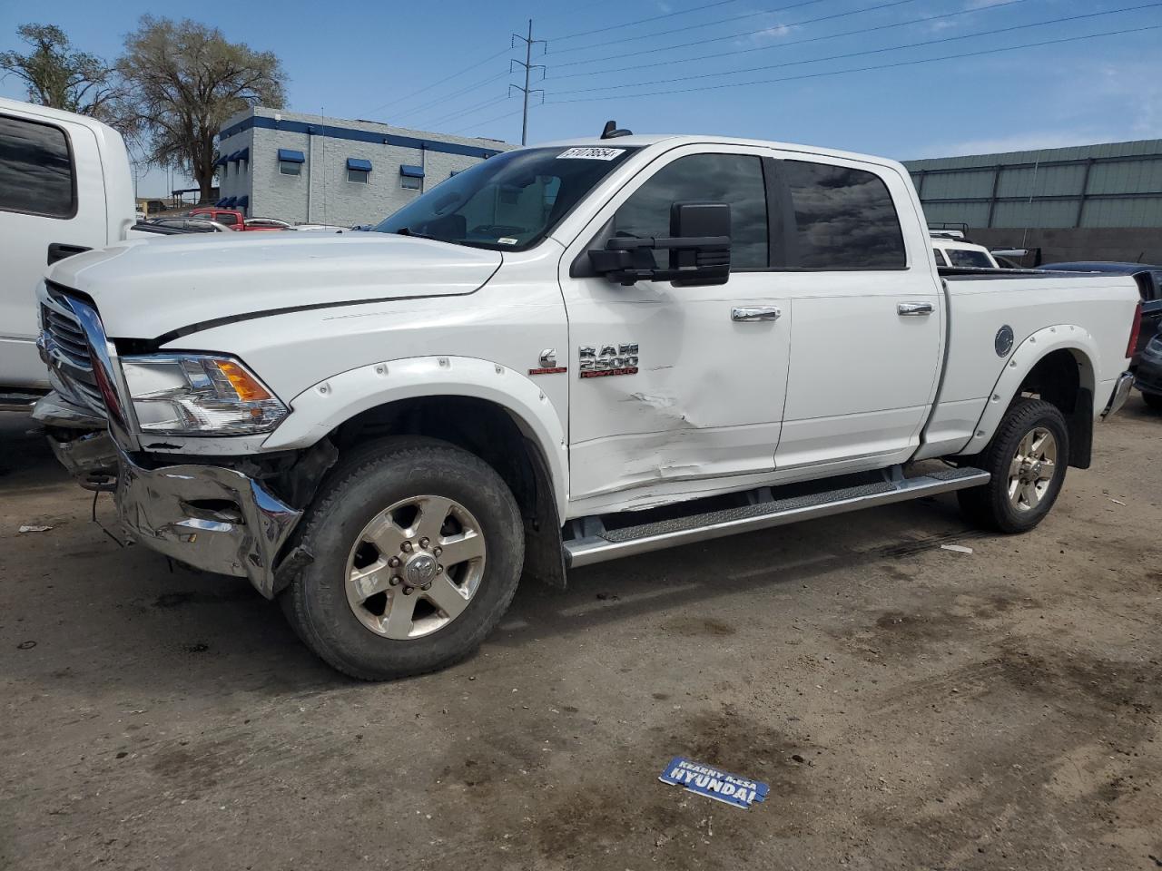 2015 RAM 2500 SLT