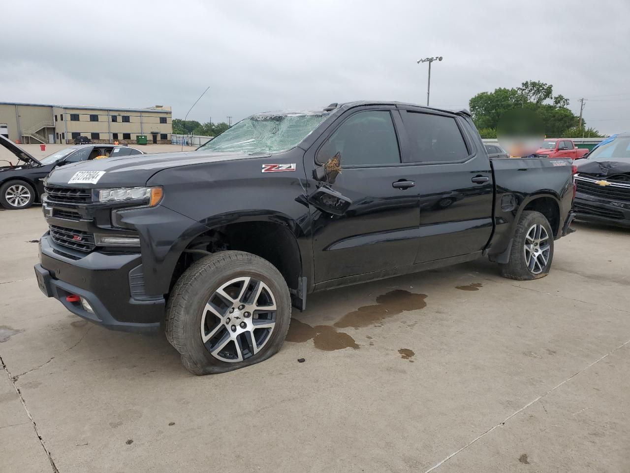 2019 CHEVROLET SILVERADO K1500 LT TRAIL BOSS