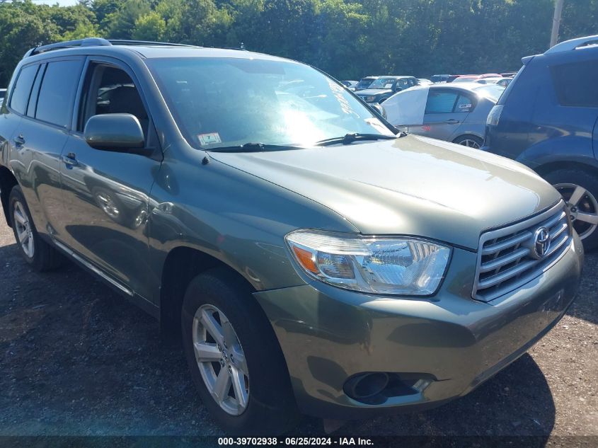 2010 TOYOTA HIGHLANDER