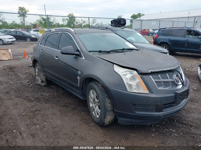 2012 CADILLAC SRX LUXURY COLLECTION