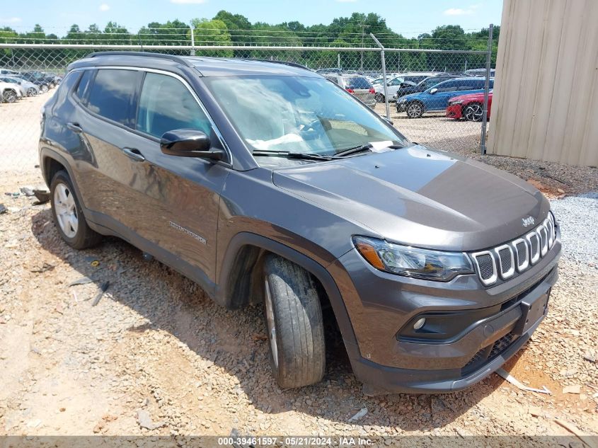 2022 JEEP COMPASS LATITUDE