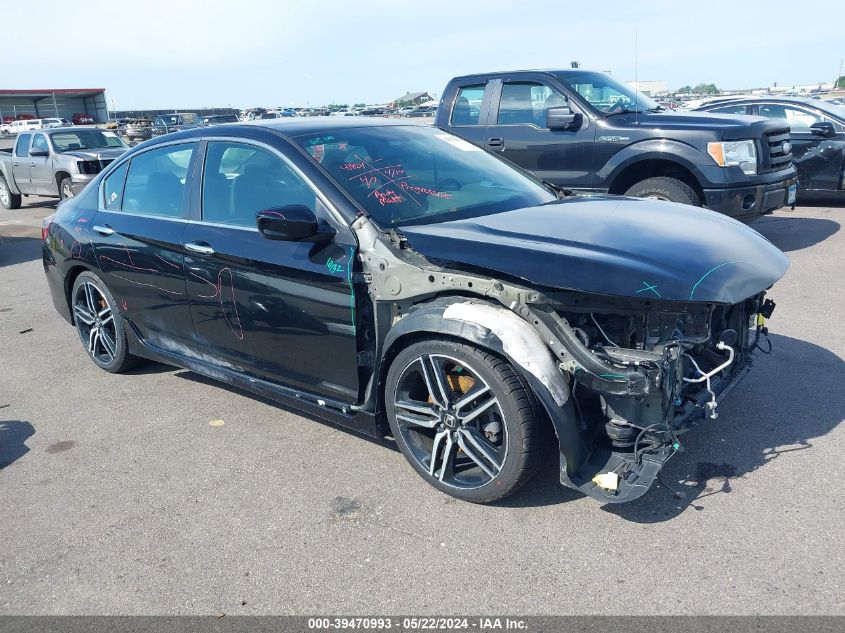 2017 HONDA ACCORD SPORT