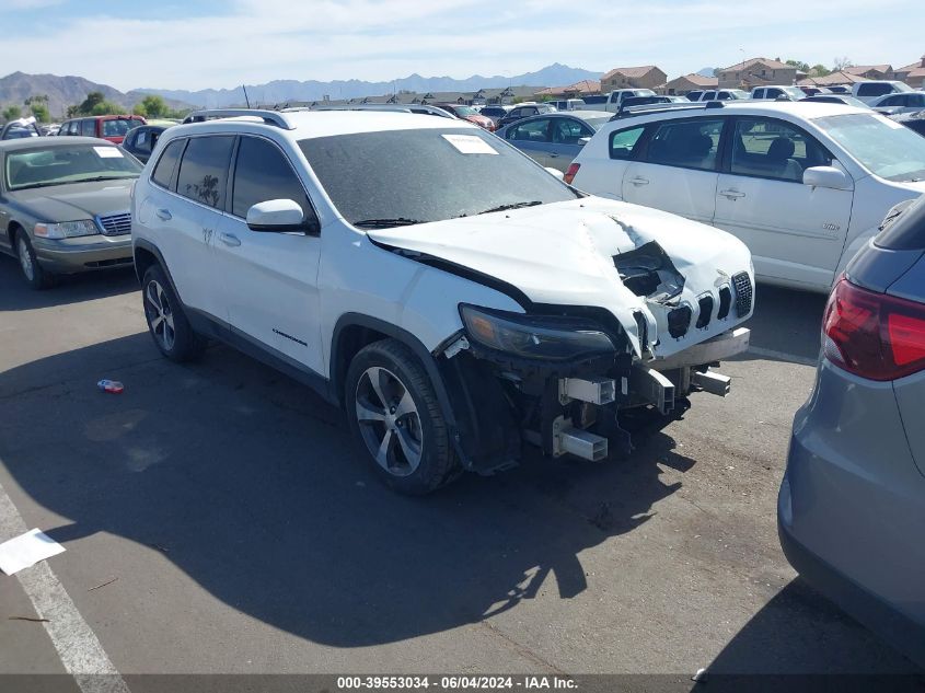 2019 JEEP CHEROKEE LIMITED FWD