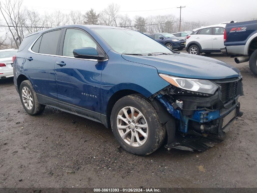 2020 CHEVROLET EQUINOX AWD LT 1.5L TURBO