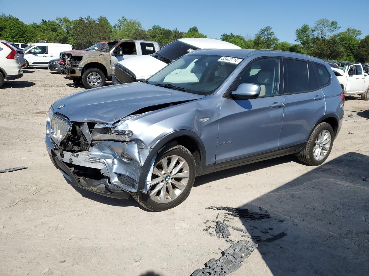 2013 BMW X3 XDRIVE28I