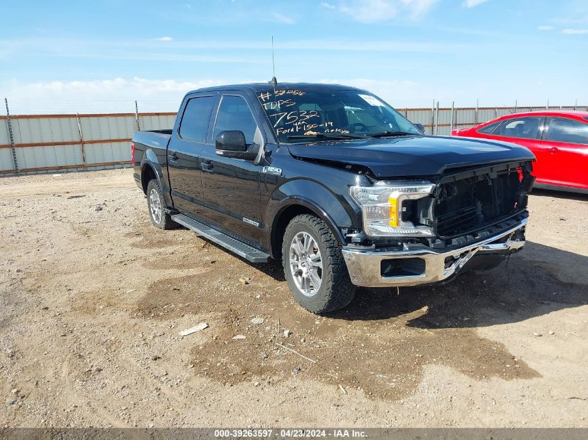 2019 FORD F-150 LARIAT