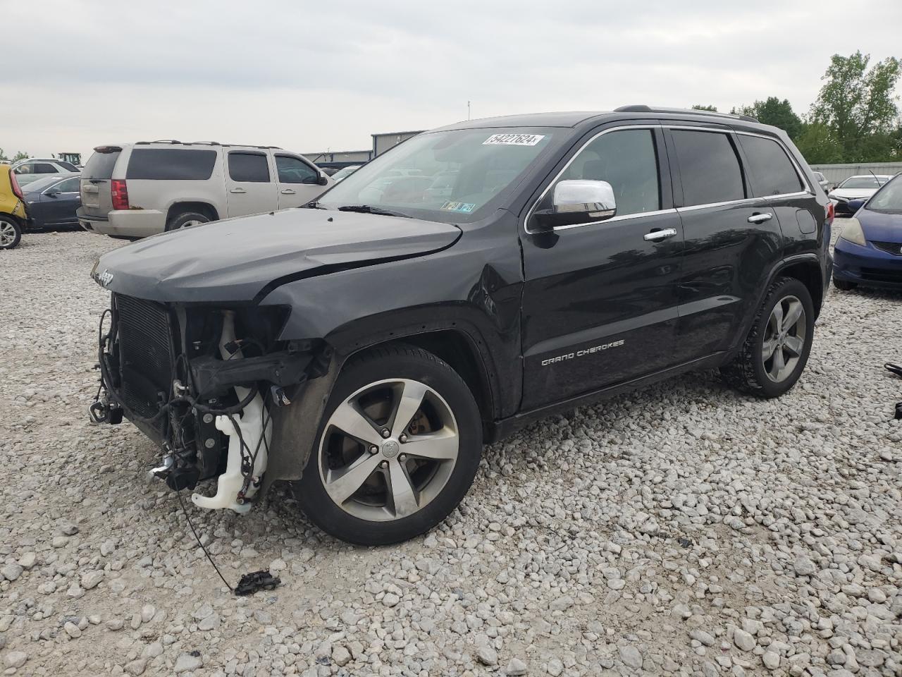 2015 JEEP GRAND CHEROKEE OVERLAND