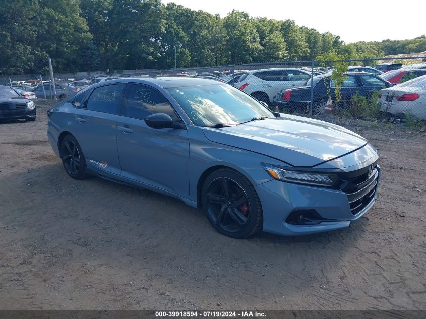 2021 HONDA ACCORD SPORT