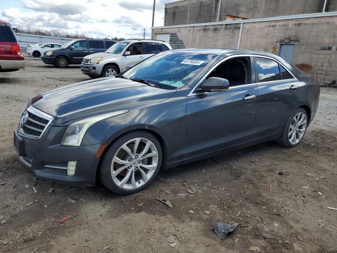 2014 CADILLAC ATS PERFORMANCE