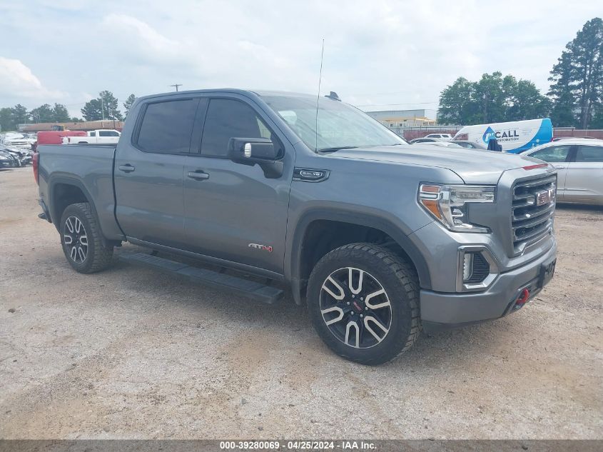 2021 GMC SIERRA 1500 4WD  SHORT BOX AT4