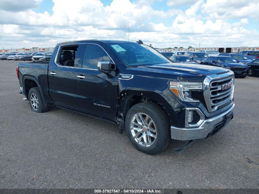 2021 GMC SIERRA 1500 2WD  SHORT BOX SLT