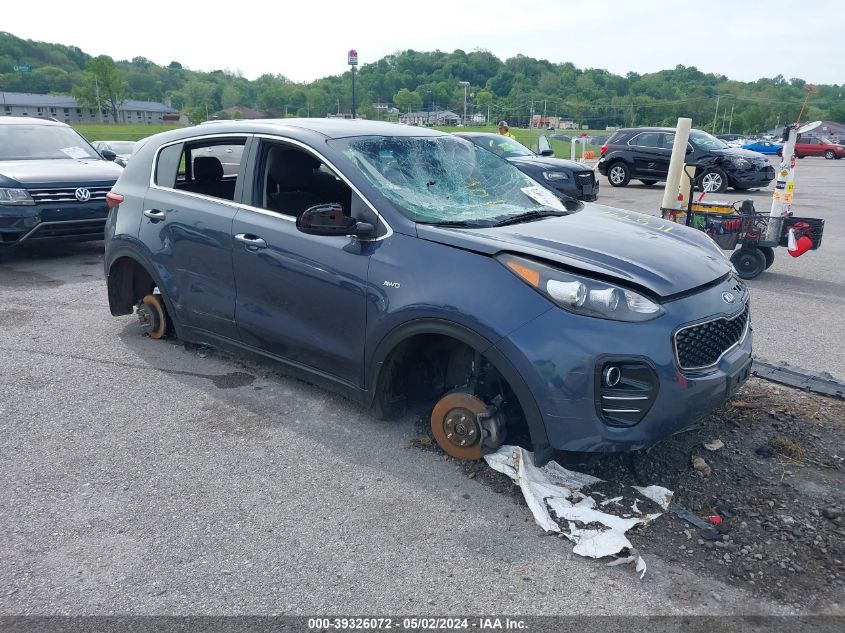 2017 KIA SPORTAGE LX