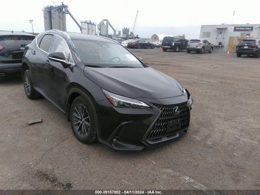 2022 LEXUS NX 350 PREMIUM