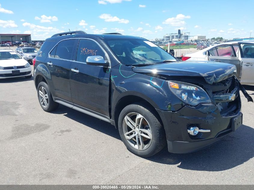 2016 CHEVROLET EQUINOX LTZ