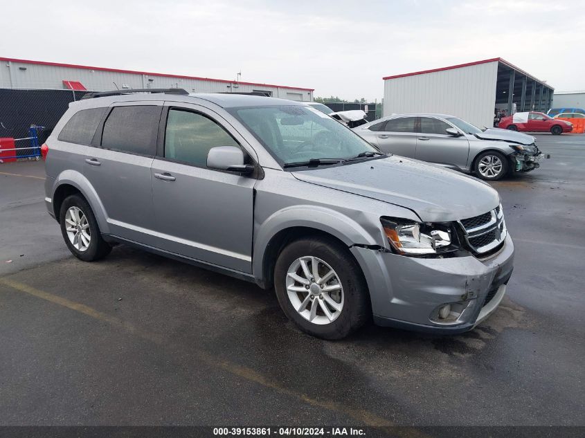 2015 DODGE JOURNEY SXT