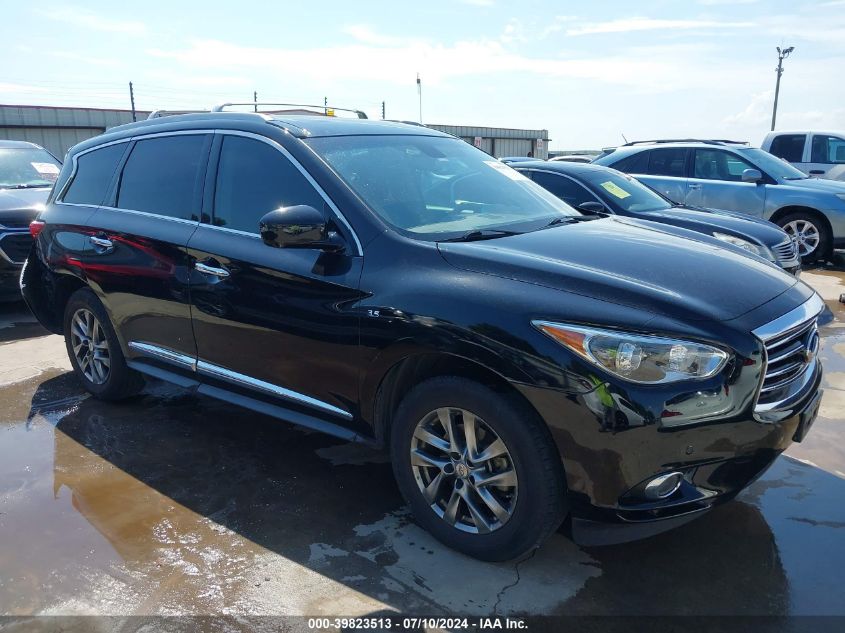 2015 INFINITI QX60