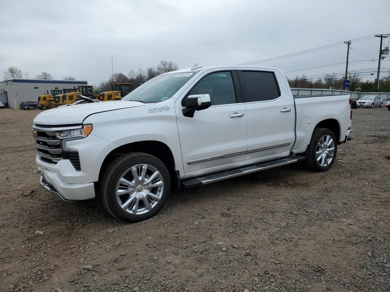 2023 CHEVROLET SILVERADO K1500 HIGH COUNTRY