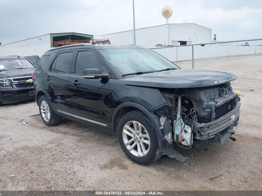 2016 FORD EXPLORER XLT