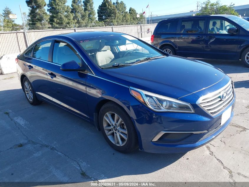 2016 HYUNDAI SONATA SE