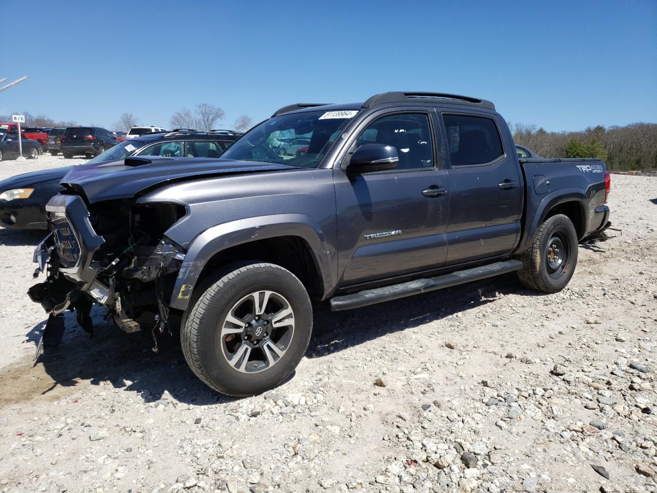 2019 TOYOTA TACOMA DOUBLE CAB