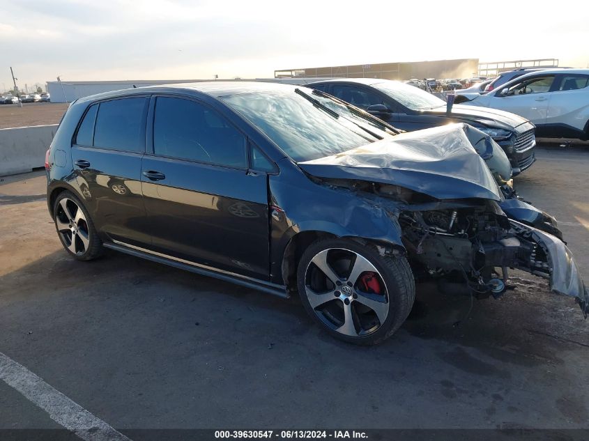 2015 VOLKSWAGEN GTI