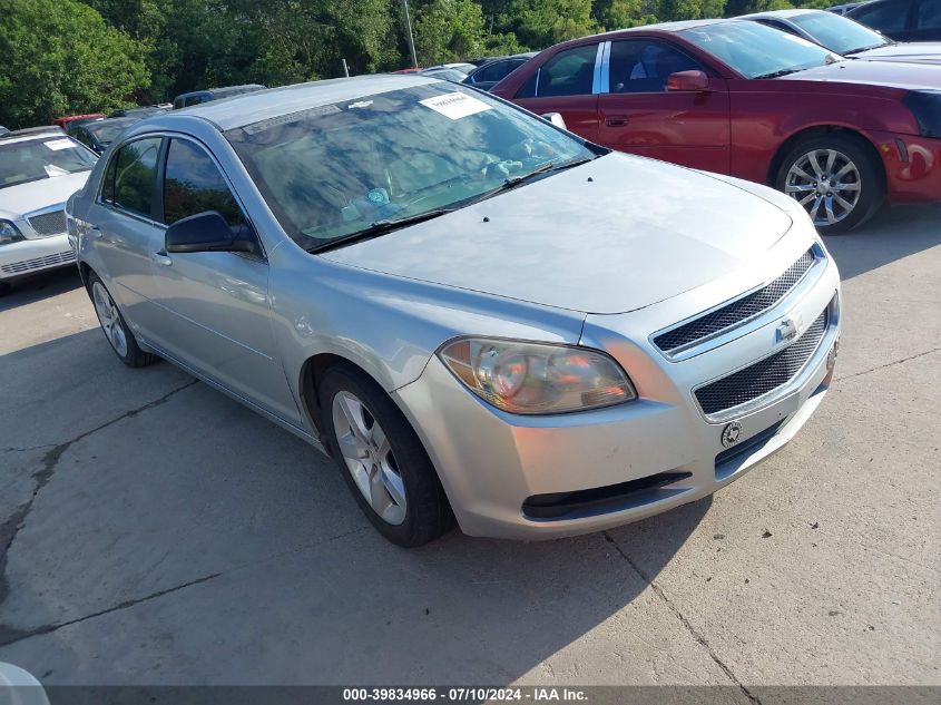 2012 CHEVROLET MALIBU LS W/1FL