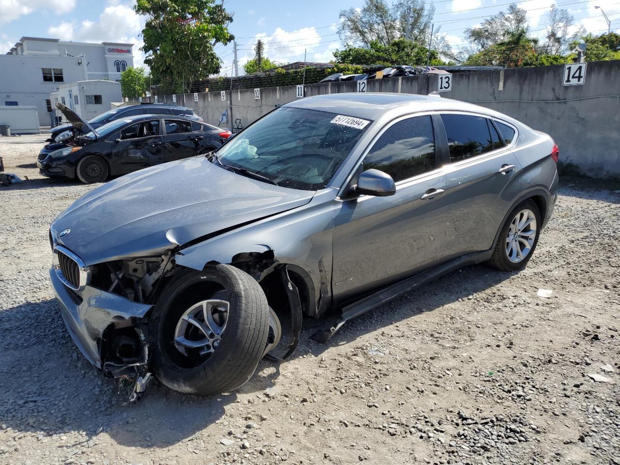 2015 BMW X6 XDRIVE35I