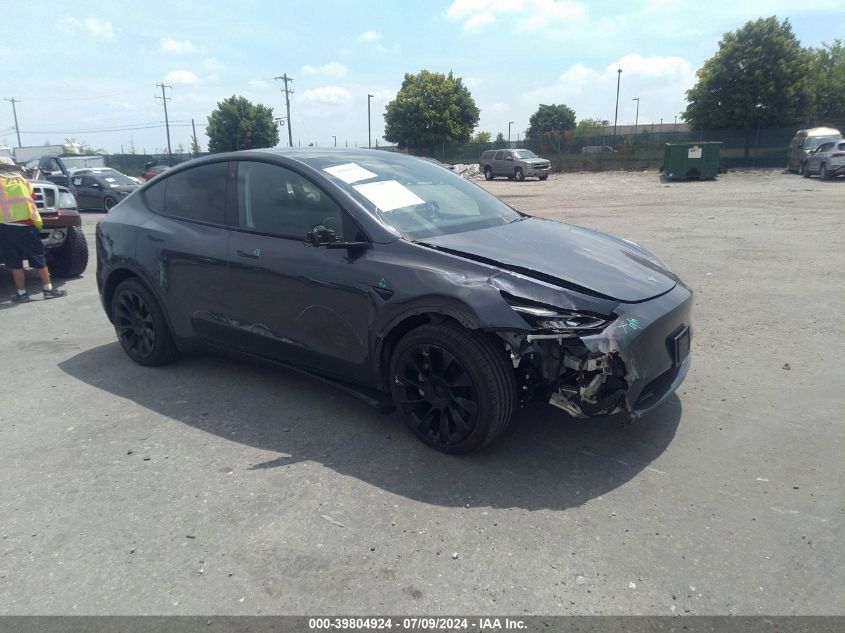 2020 TESLA MODEL Y