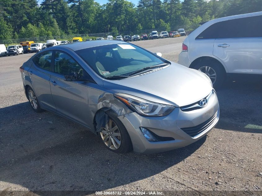 2014 HYUNDAI ELANTRA SE