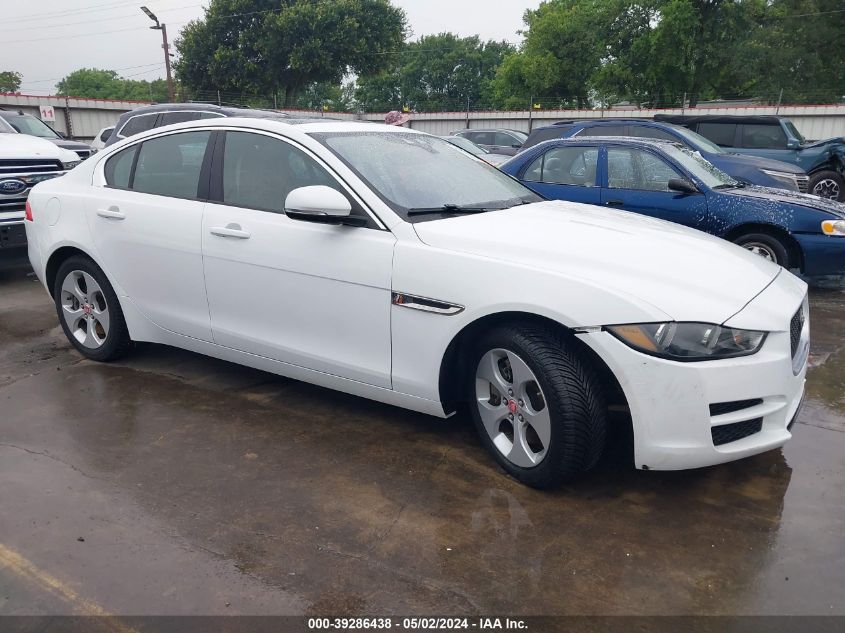 2017 JAGUAR XE 25T