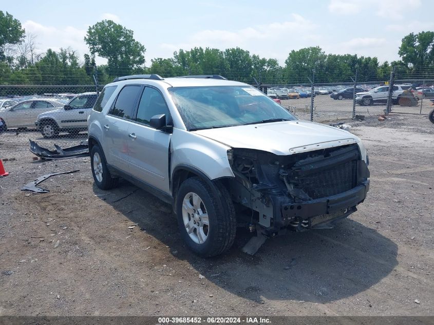 2012 GMC ACADIA SLE