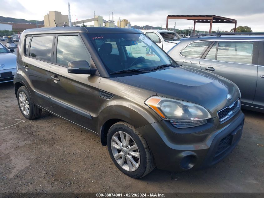 2013 KIA SOUL +