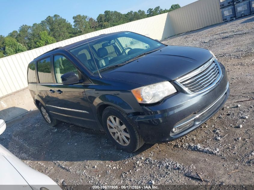 2014 CHRYSLER TOWN & COUNTRY TOURING