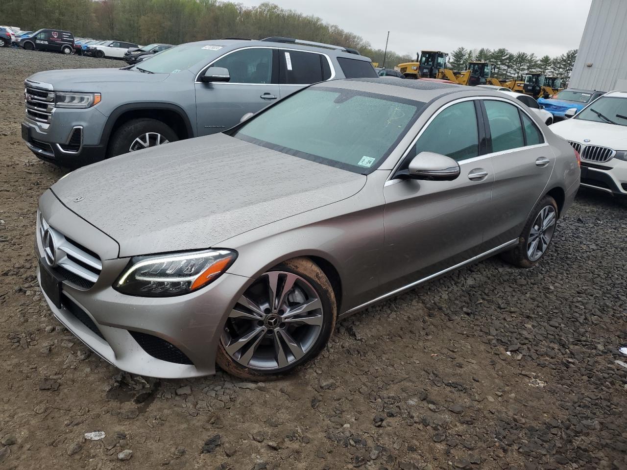 2019 MERCEDES-BENZ C 300 4MATIC