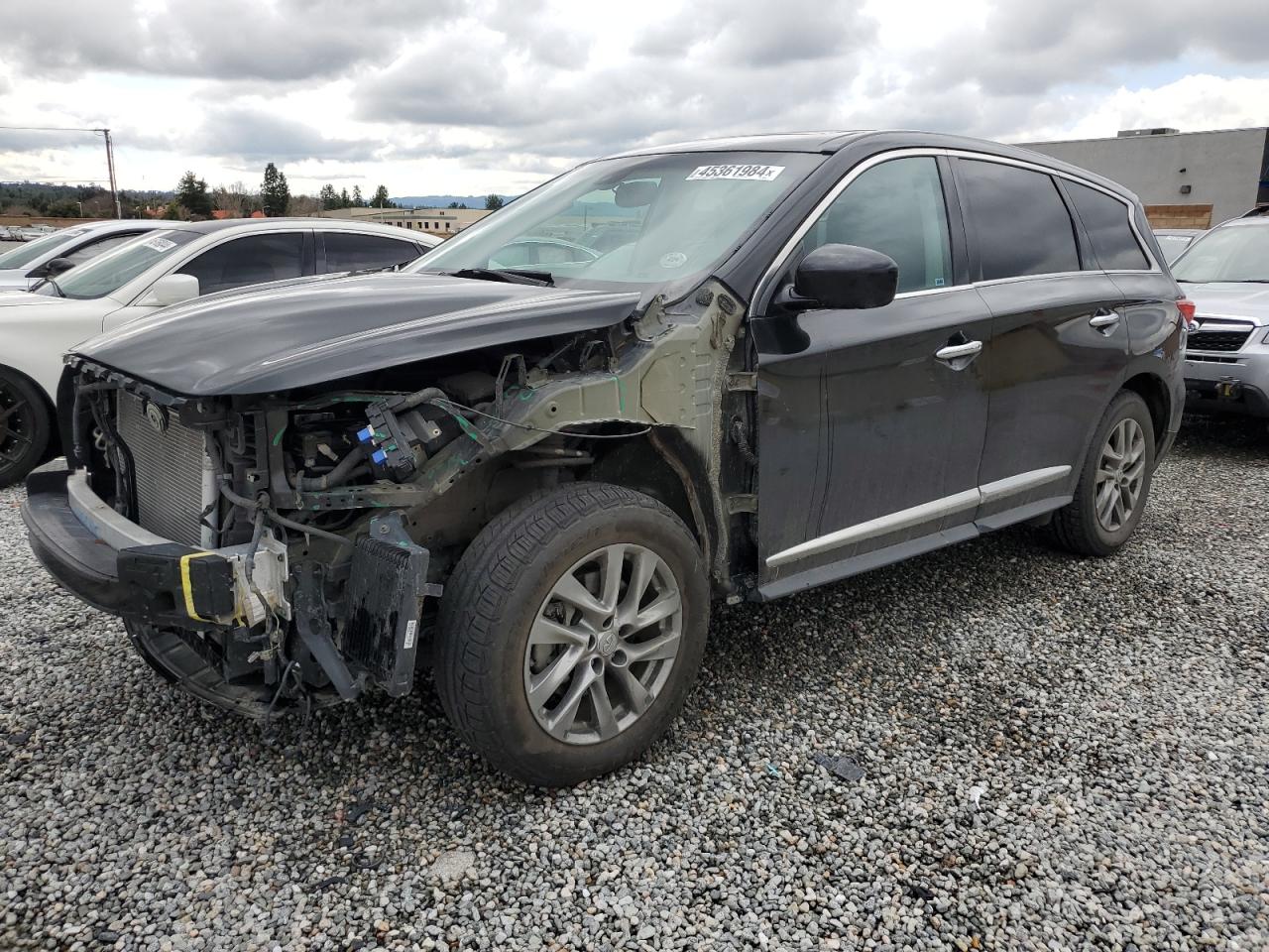 2014 INFINITI QX60